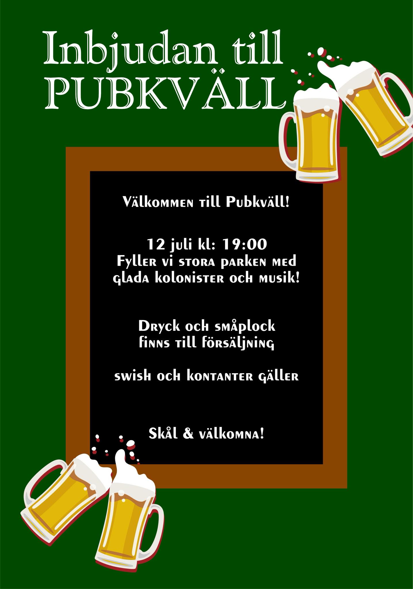 Pub med quiz!